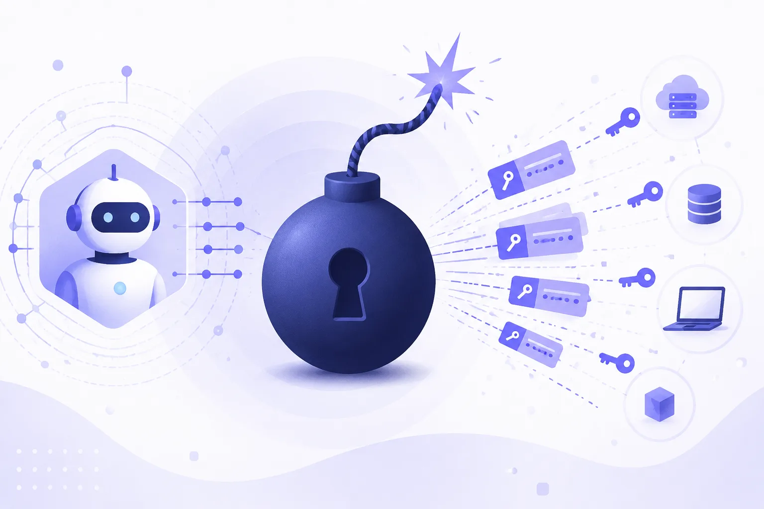AI Agent Security: The Credential Sharing Time Bomb